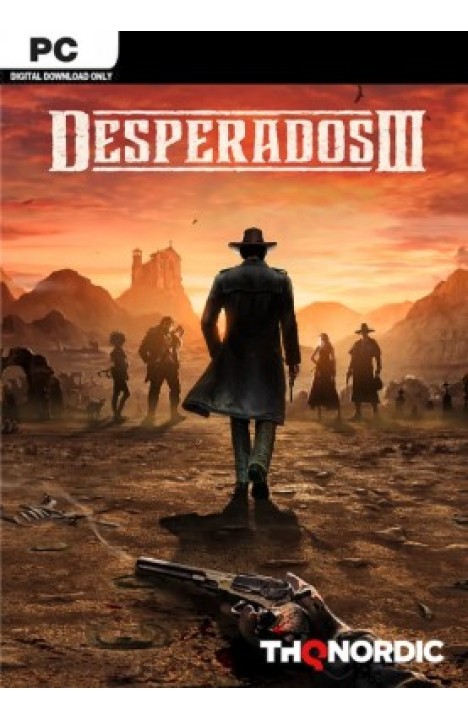 Desperados 3 - Steam OFFLINE ONLY